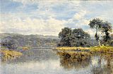 Benjamin Williams Leader A Fine Day on the Thames painting